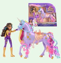 Tap to view Unicorn Academy Sophia & Wildstar Doll