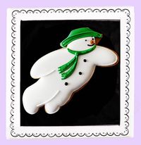 Tap to view The Snowman Letterbox Biscuit