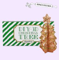 Tap to view Biscuiteers DIY Christmas Tree Biscuit