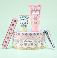 Tap to view Cath Kidston Woven Flowers Manicure Tin