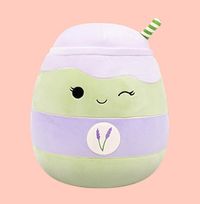 Tap to view Squishmallow Latchmi The Lavender Latte