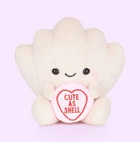 Tap to view Swizzles Cute As Shell Soft Toy