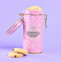 Tap to view Cartwright & Butler Strawberry Clotted Cream Shortbread Tin