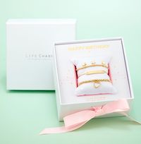 Tap to view Happy Birthday Gold Bracelet Gift Box
