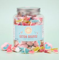 Tap to view Giant Retro Heaven Sweets Share Tub