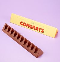 Tap to view Congrats Toblerone 340g