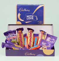 Tap to view With Love Cadbury Tin