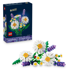 LEGO Botanicals Daisies Flower Decor (11508) - Image 18