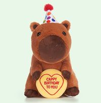 Tap to view Swizzles Cappy Birthday Soft Toy