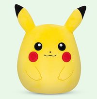 Tap to view Squishmallows Pikachu Soft Toy