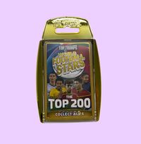 Tap to view World Football Stars Top Trumps