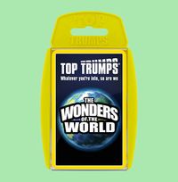Tap to view Wonders of the World Top Trumps