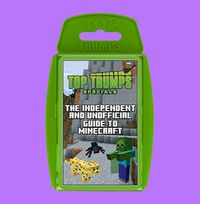 Tap to view The Independent & Unofficial Guide To Minecraft Top Trumps