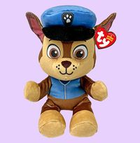 Tap to view TY Paw Patrol Chase Plush