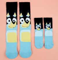 Tap to view The Bluey Dad Era Sock Set