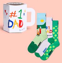 Tap to view Happy Socks No.1 Dad Socks Gift Set