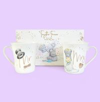 Tap to view Tatty Teddy Mr And Mrs Mug Set