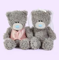 Tap to view Mr And Mrs Tatty Teddy Bear Gift Set 11.5 cm
