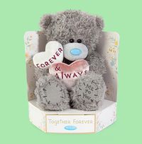 Tap to view Tatty Teddy Forever And Always Bear 15cm