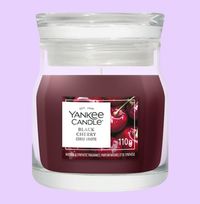 Tap to view Yankee Candle Black Cherry Small Candle