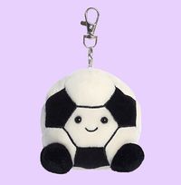 Tap to view Striker Football Clip-On Key Ring