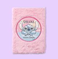 Tap to view Stitch Plush Notebook