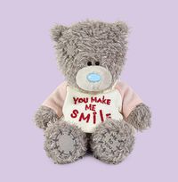 Tap to view Tatty Teddy You Make Me Smile Bear 11.5 cm