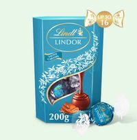 Tap to view Lindt Lindor Milk Salted Caramel Truffles Box