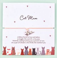Tap to view Cat Mum Bracelet