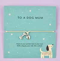Tap to view Dog Mum Bracelet
