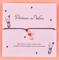 Tap to view Partners In Wine Bracelet