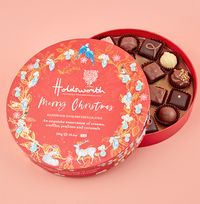 Tap to view Holdsworth Merry Christmas Chocolate Gift Box