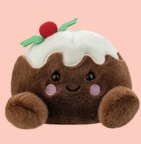 Tap to view Palm Pals Christmas Pudding Soft Toy