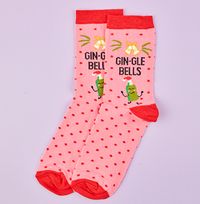 Tap to view Gin-Gle Bells Socks