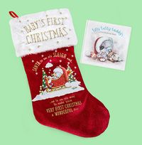 Tap to view Baby's 1st Stocking and Book Set