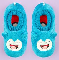Tap to view Pokemon Snorlax Kid's Slipper Socks