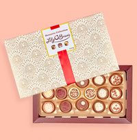 Tap to view Lily O'Brien's Gift Wrapped Desserts Collection 210g