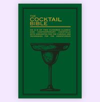 Tap to view Cocktail Bible Book