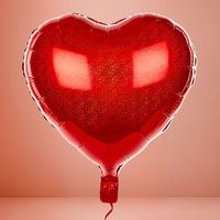 Tap to view Red Love Heart Balloon