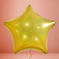 Tap to view Gold Star Balloon