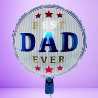 Tap to view Best Dad Ever Balloon