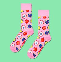 Tap to view Happy Socks Folk Flower Sock