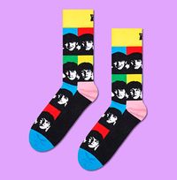 Tap to view Happy Socks Beatles All Together Now Sock