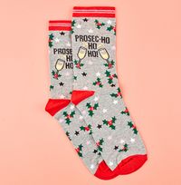 Tap to view Prosec-Ho-Ho-Ho Socks
