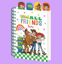 Tap to view Toy Story Notebook