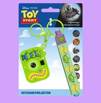 Tap to view Toy Story Keychain Projector