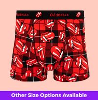 Tap to view Oddballs MEDIUM The Rolling Stones Men's Cotton Boxer Shorts