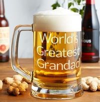 Tap to view Personalised Grandad Pint Glass