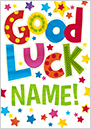 good luck cards