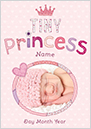 baby girl card